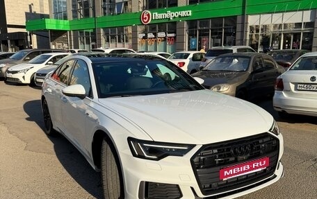 Audi A6, 2020 год, 4 250 000 рублей, 5 фотография