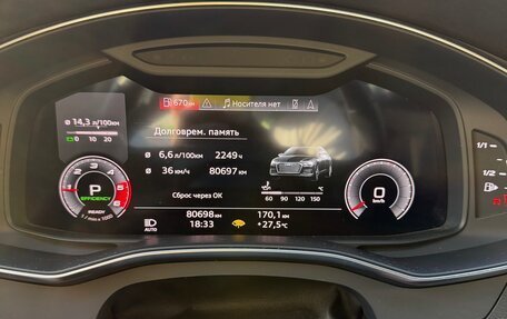 Audi A6, 2020 год, 4 250 000 рублей, 29 фотография