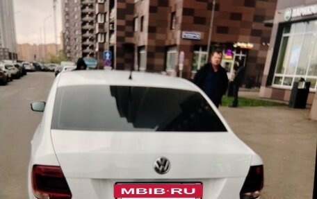 Volkswagen Polo VI (EU Market), 2016 год, 450 000 рублей, 3 фотография