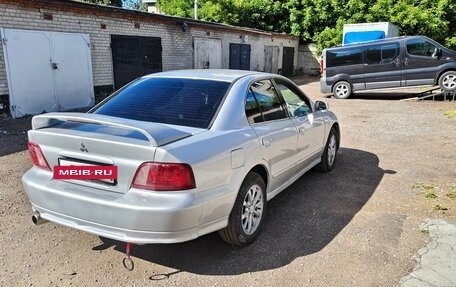 Mitsubishi Galant VIII, 2002 год, 300 000 рублей, 4 фотография