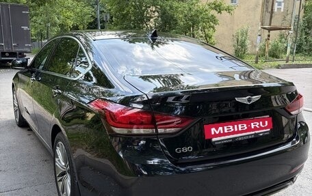 Genesis G80 I, 2018 год, 3 450 000 рублей, 6 фотография