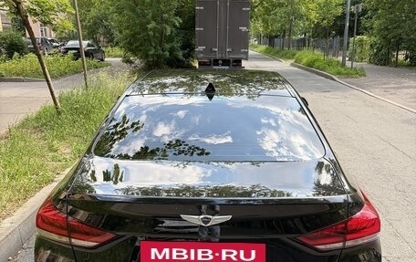 Genesis G80 I, 2018 год, 3 450 000 рублей, 3 фотография