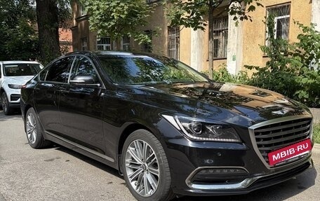 Genesis G80 I, 2018 год, 3 450 000 рублей, 4 фотография