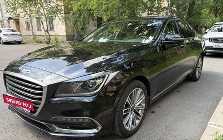 Genesis G80 I, 2018 год, 3 450 000 рублей, 5 фотография