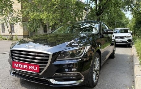 Genesis G80 I, 2018 год, 3 450 000 рублей, 7 фотография