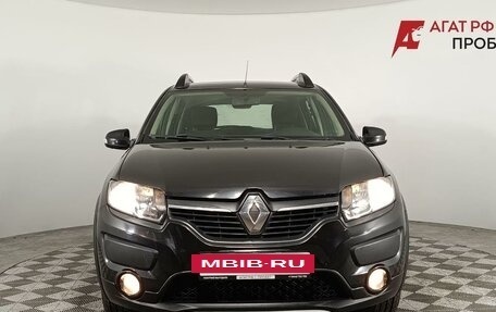 Renault Sandero II рестайлинг, 2015 год, 950 000 рублей, 2 фотография