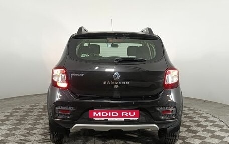 Renault Sandero II рестайлинг, 2015 год, 950 000 рублей, 6 фотография
