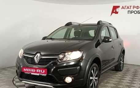 Renault Sandero II рестайлинг, 2015 год, 950 000 рублей, 3 фотография