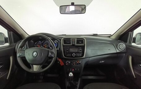 Renault Sandero II рестайлинг, 2015 год, 950 000 рублей, 11 фотография