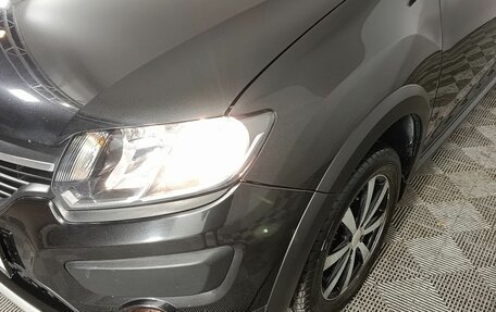 Renault Sandero II рестайлинг, 2015 год, 950 000 рублей, 21 фотография