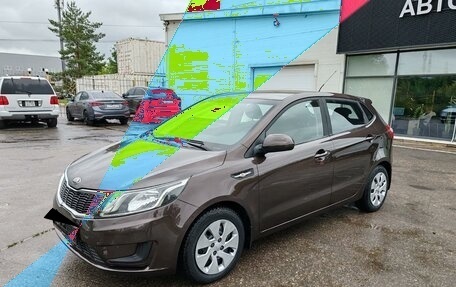 KIA Rio III рестайлинг, 2014 год, 1 099 000 рублей, 1 фотография