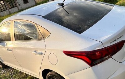 Hyundai Solaris II рестайлинг, 2021 год, 460 000 рублей, 1 фотография