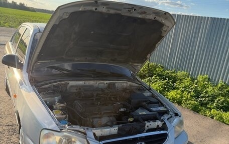 Hyundai Accent II, 2009 год, 450 000 рублей, 1 фотография