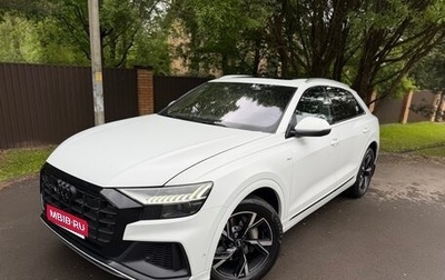 Audi Q8 I, 2020 год, 5 850 000 рублей, 1 фотография