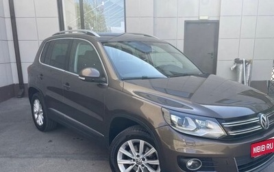 Volkswagen Tiguan I, 2016 год, 1 950 000 рублей, 1 фотография