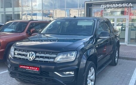Volkswagen Amarok I рестайлинг, 2019 год, 3 230 000 рублей, 1 фотография