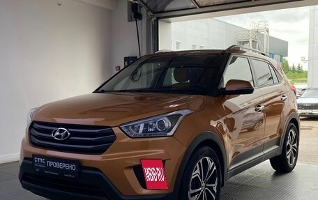 Hyundai Creta I рестайлинг, 2018 год, 2 250 000 рублей, 1 фотография