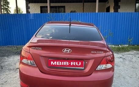 Hyundai Solaris II рестайлинг, 2012 год, 420 000 рублей, 1 фотография