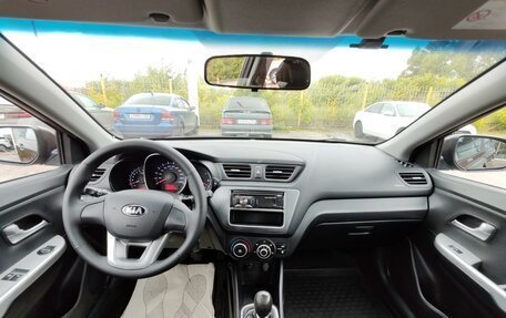 KIA Rio III рестайлинг, 2014 год, 1 099 000 рублей, 9 фотография