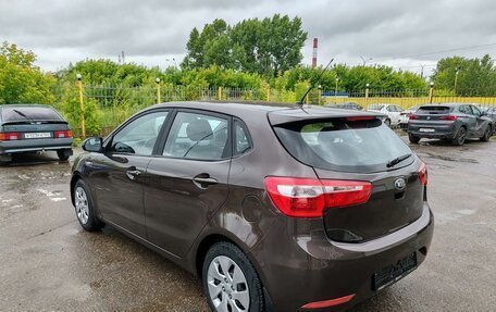 KIA Rio III рестайлинг, 2014 год, 1 099 000 рублей, 4 фотография