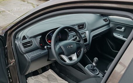 KIA Rio III рестайлинг, 2014 год, 1 099 000 рублей, 8 фотография