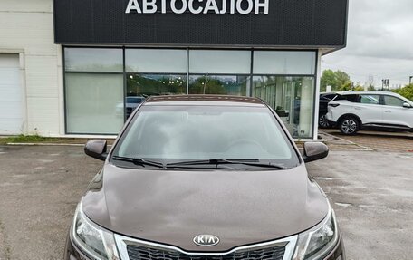 KIA Rio III рестайлинг, 2014 год, 1 099 000 рублей, 5 фотография