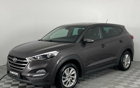 Hyundai Tucson III, 2016 год, 1 990 000 рублей, 3 фотография