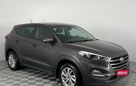 Hyundai Tucson III, 2016 год, 1 990 000 рублей, 5 фотография