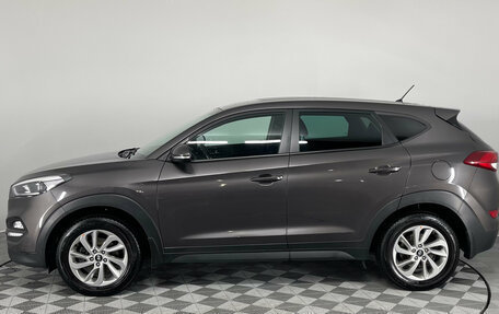 Hyundai Tucson III, 2016 год, 1 990 000 рублей, 10 фотография