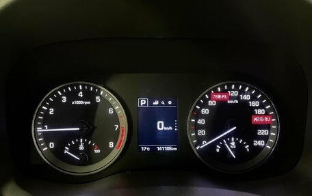 Hyundai Tucson III, 2016 год, 1 990 000 рублей, 17 фотография