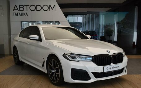 BMW 5 серия, 2020 год, 5 390 000 рублей, 3 фотография