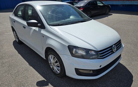 Volkswagen Polo VI (EU Market), 2019 год, 595 000 рублей, 3 фотография