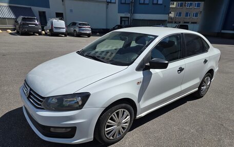 Volkswagen Polo VI (EU Market), 2019 год, 595 000 рублей, 4 фотография