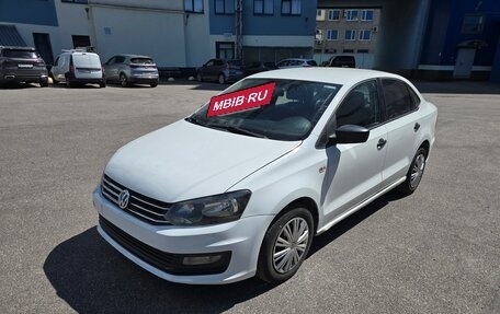 Volkswagen Polo VI (EU Market), 2019 год, 595 000 рублей, 5 фотография