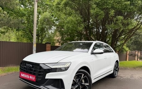 Audi Q8 I, 2020 год, 5 850 000 рублей, 2 фотография