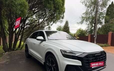 Audi Q8 I, 2020 год, 5 850 000 рублей, 4 фотография