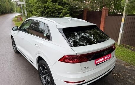 Audi Q8 I, 2020 год, 5 850 000 рублей, 11 фотография