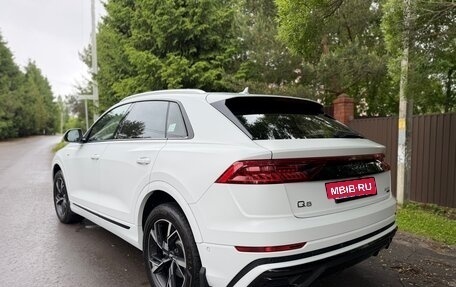 Audi Q8 I, 2020 год, 5 850 000 рублей, 10 фотография