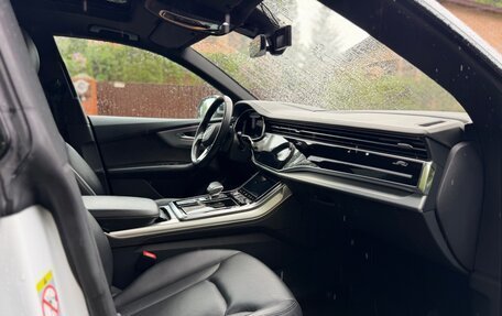 Audi Q8 I, 2020 год, 5 850 000 рублей, 22 фотография