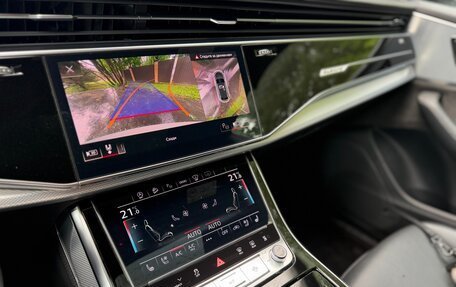 Audi Q8 I, 2020 год, 5 850 000 рублей, 26 фотография