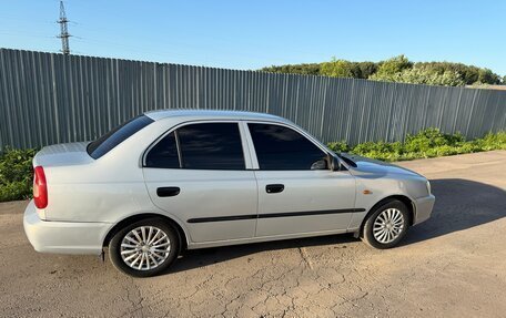 Hyundai Accent II, 2009 год, 450 000 рублей, 11 фотография