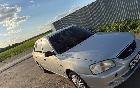 Hyundai Accent II, 2009 год, 450 000 рублей, 13 фотография