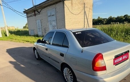Hyundai Accent II, 2009 год, 450 000 рублей, 9 фотография