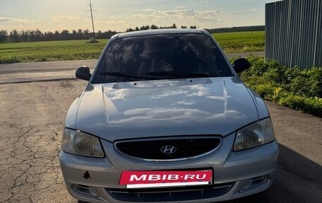 Hyundai Accent II, 2009 год, 450 000 рублей, 15 фотография