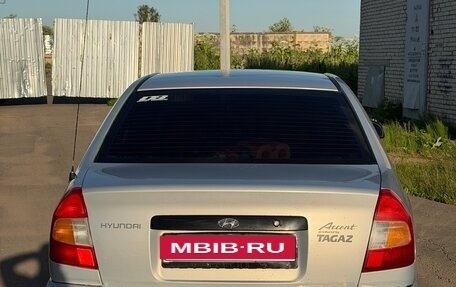 Hyundai Accent II, 2009 год, 450 000 рублей, 10 фотография