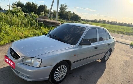 Hyundai Accent II, 2009 год, 450 000 рублей, 7 фотография