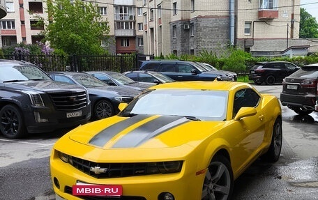 Chevrolet Camaro IV, 2012 год, 6 фотография