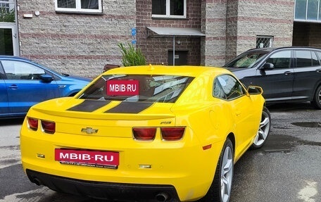 Chevrolet Camaro IV, 2012 год, 5 фотография