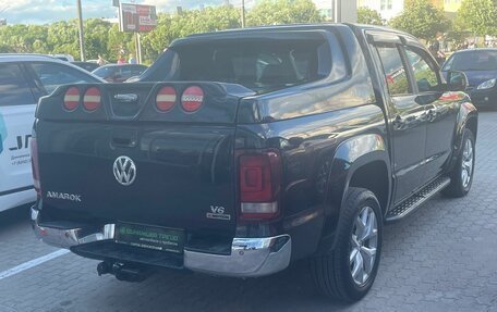Volkswagen Amarok I рестайлинг, 2019 год, 3 230 000 рублей, 6 фотография