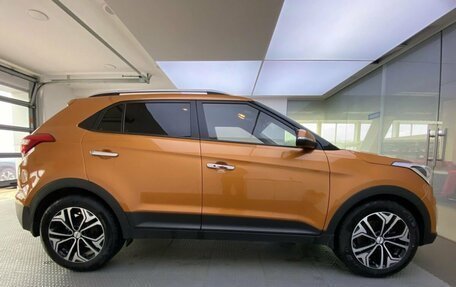 Hyundai Creta I рестайлинг, 2018 год, 2 250 000 рублей, 5 фотография
